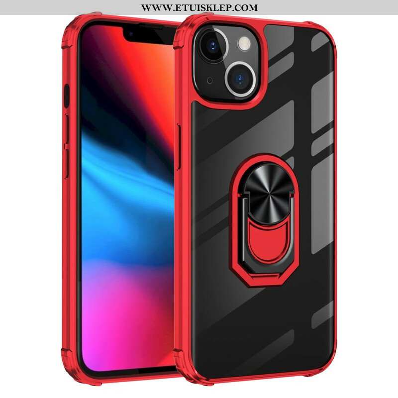 Etui do iPhone 13 Mini Pierścionkowa Hybryda Premium